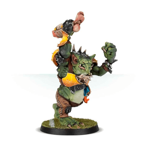 Blood Bowl Armoured Troll new