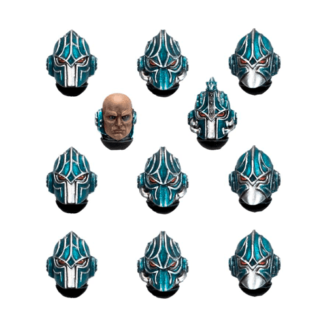 Alpha Legion MKVI Heads