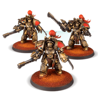 Aquilon Terminators with Infernus Firepikes