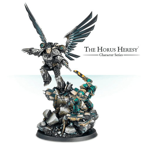 Corvus Corax, Primarch of the Raven Guard