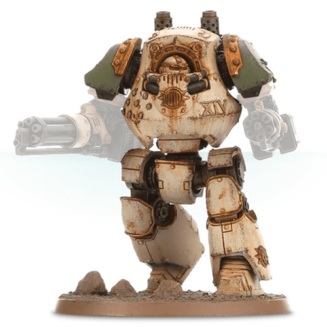 Death Guard Legion Contemptor Dreadnought