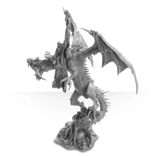 Elspeth Von Draken on Carmine Dragon