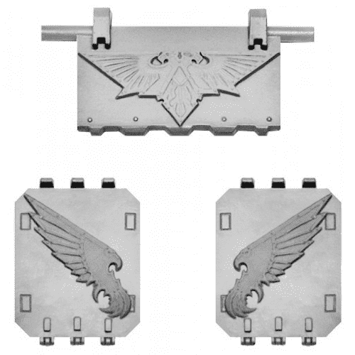 Emperor's Children Legion Land Raider Doors