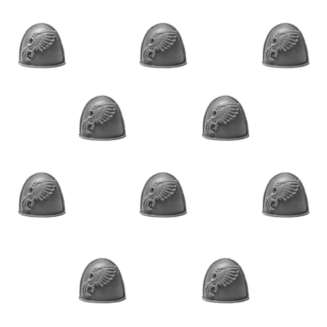 Emperor's Children Legion MKIV Shoulder Pads