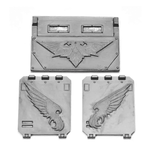 Emperor's Children Legion Rhino Doors