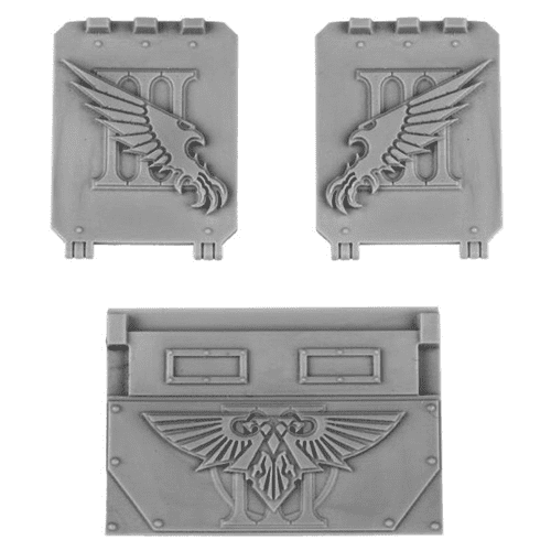 Emperor's Children Rhino Doors and Front Plate