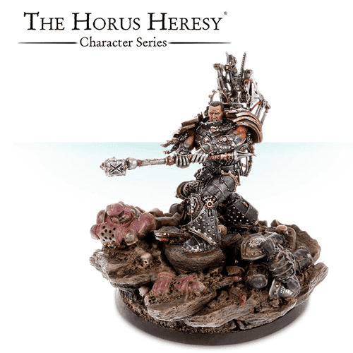 Ferrus Manus Primarch of the Iron Hands