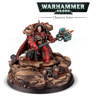 Gabriel Angelos, Chapter Master of the Blood Ravens