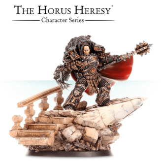 Horus the Warmaster Primarch of the Sons of Horus