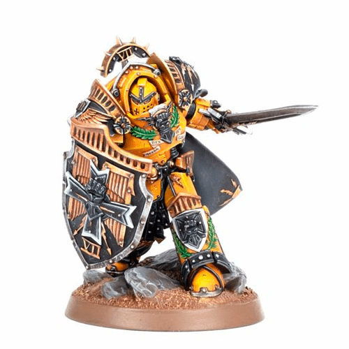 Imperial Fists Legion Terminator Praetor