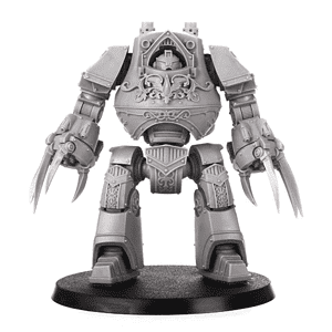 Blood Angels Legion Contemptor - Incaendius Class Dreadnought ...