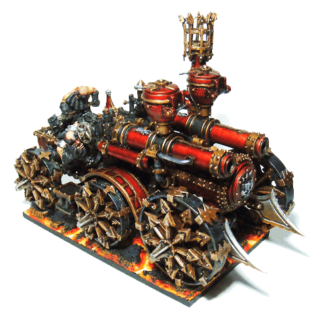 Iron Daemon War Engine