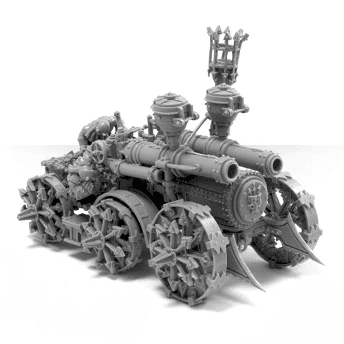 Iron Daemon War Engine