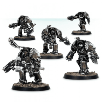 Iron Hands Legion Gorgon Terminators