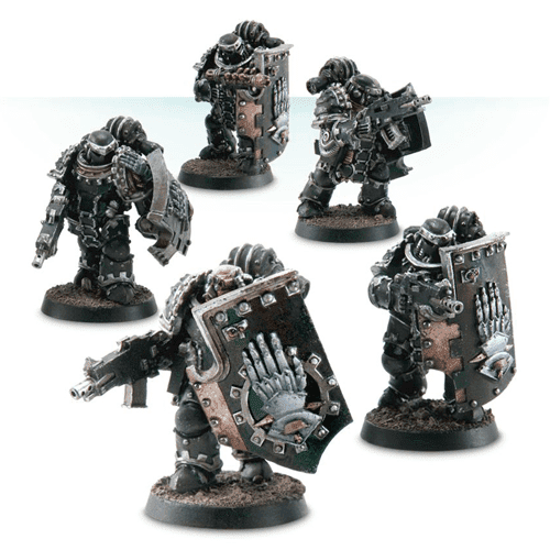 Iron Hands Medusan Immortals