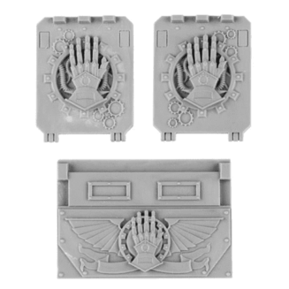 Iron Hands Rhino Doors and Front Plate