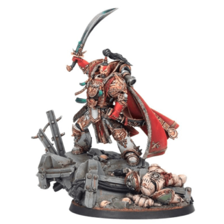 Jaghatai Khan, Primarch of The White Scars Legion