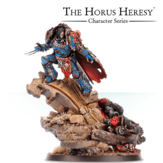 Konrad Curze Primarch of the Night Lords