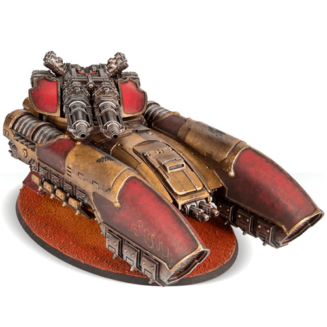 Legio Custodes Caladius Grav-tank Annihilator