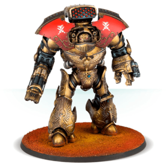 Legio Custodes Telemon Heavy Dreadnought