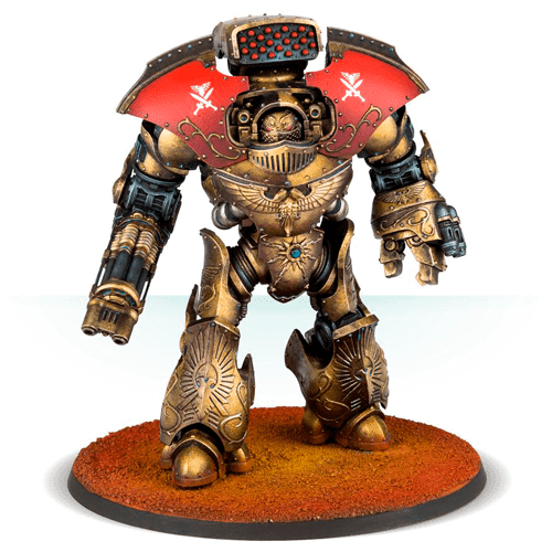 Legio Custodes Telemon Heavy Dreadnought