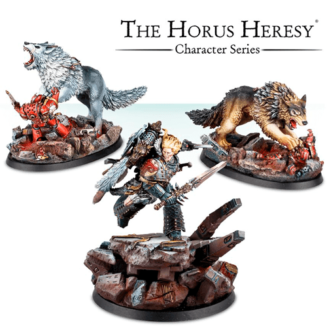 Leman Russ and the Wolf-kin