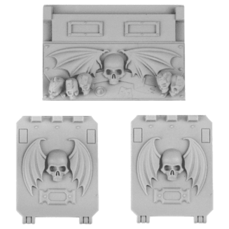 Night Lords Legion Rhino Doors and Front Plate