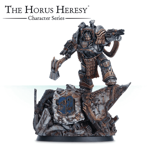 Perturabo, Primarch of the Iron Warriors