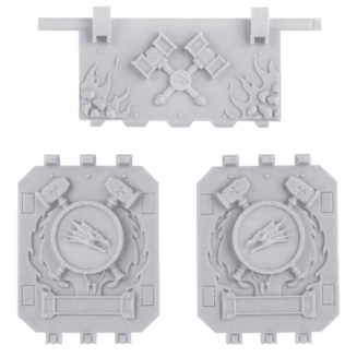 Salamanders Land Raider Doors Set 2