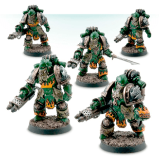 Salamanders Legion Pyroclasts