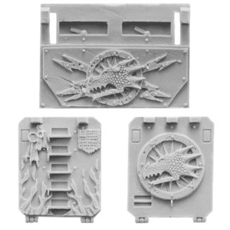 Salamanders Rhino Doors and Front Plate