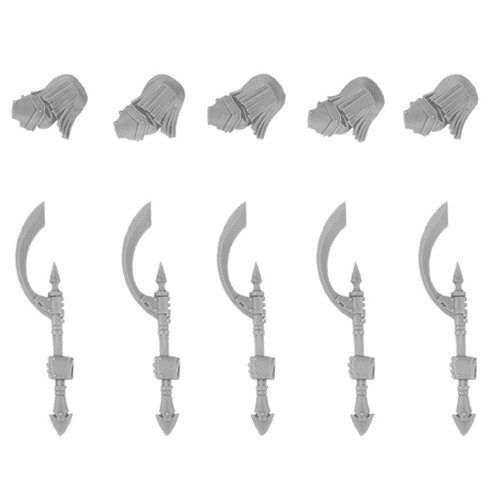 Sehkmet Terminator Cabal - Force Axes