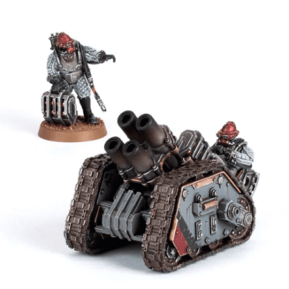 Solar Auxilia Rapier Battery – Quad Launcher