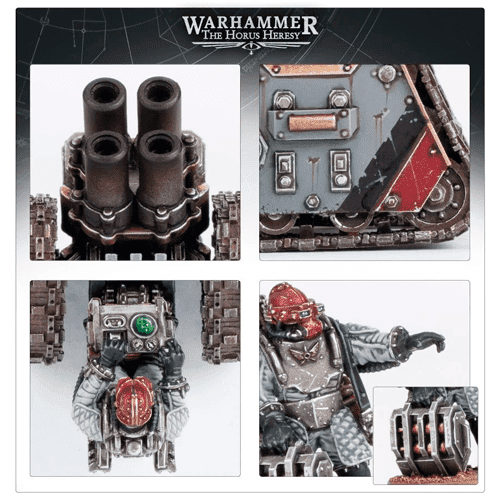 Solar Auxilia Rapier Battery – Quad Launcher