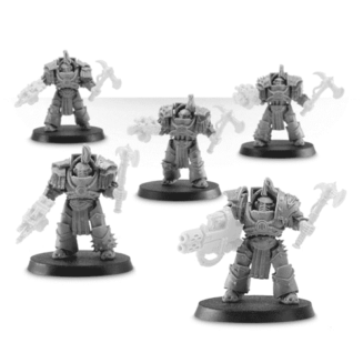 Sons of Horus Justaerin Terminators