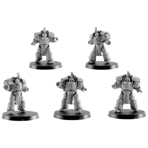 Sons of Horus Justaerin Terminators