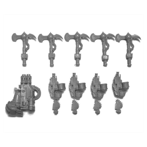 Sons of Horus Justaerin Weapons Set 1