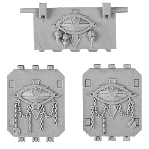 Sons of Horus Land Raider Doors