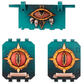 Sons of Horus Land Raider Doors Set 2