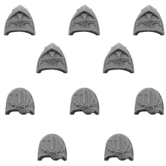 Sons of Horus Legion MKIV Shoulder Pads Set 2