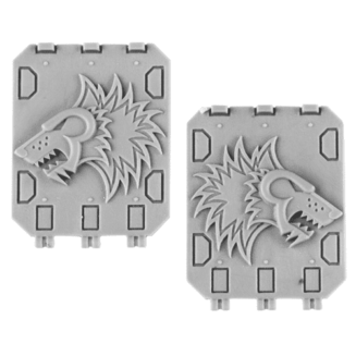 Space Wolves Chapter Repulsor Doors Set 2