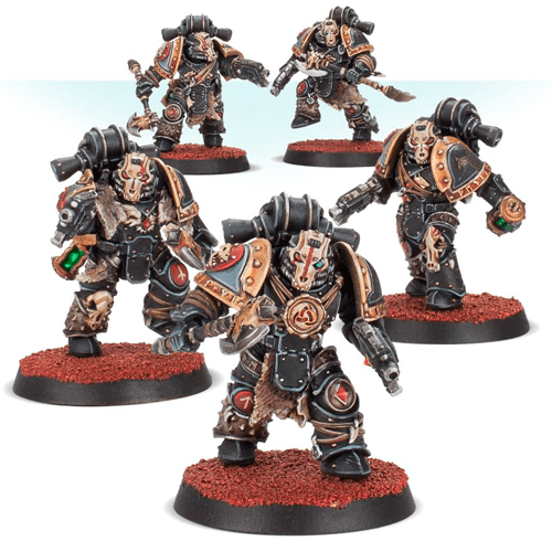 Space Wolves Legion Deathsworn Pack