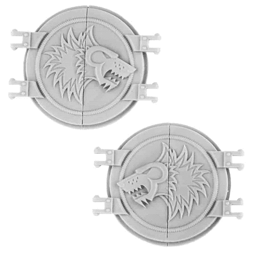 Space Wolves Legion Deimos Rhino Doors Set