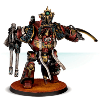 Thousand Sons Legion Osiron Pattern Contemptor Dreadnought with Autocannon