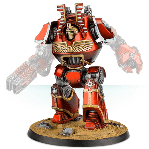 Thousand Sons Contemptor Dreadnought