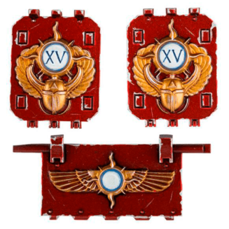 Thousand Sons Legion Land Raider Doors