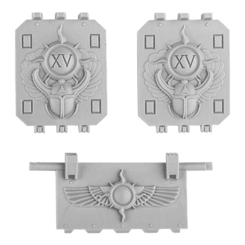 Thousand Sons Legion Land Raider Doors