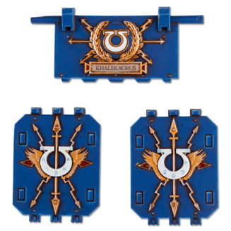 Ultramarines Land Raider Doors