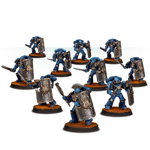 Ultramarines Legion Breacher Siege Squad