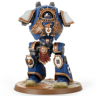 Ultramarines Legion Contemptor Dreadnought